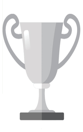 Runner Up's Trophy