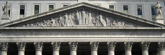 New York State Supreme Courthouse