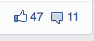 counting likes
