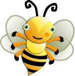 Buzzy the Visual Thesaurus Spelling 'Bee'