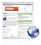 The Visual Thesaurus running in your Internet browser.